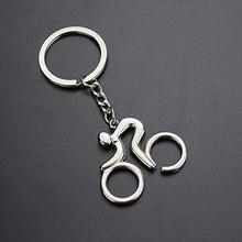 Carica l'immagine nel visualizzatore di Gallery, LAKIND 100PCS Portachiavi Key chain portachiavi Lotto 25 mm cerchio 100pcs