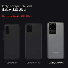 Carica l'immagine nel visualizzatore di Gallery, Spigen Cover Samsung Galaxy S20 Ultra Thin Fit Compatibile con Samsung Galaxy S20 Ultra Cover Custodia [5G] - Nero