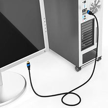 Carica l'immagine nel visualizzatore di Gallery, deleyCON 10m Cavo HDMI Compatibile con 2.0a/b/1.4a - 4K 10 metri, Nero