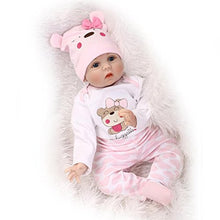 Carica l'immagine nel visualizzatore di Gallery, MaiDe Reborn Bambola Molle del Bambino di Simulazione Silicone Vinile 22...