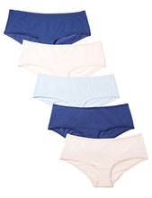 Carica l'immagine nel visualizzatore di Gallery, Marchio Amazon - Iris &amp; Lilly Culotte Donna, Pacco da 5 - Ilgrandebazar