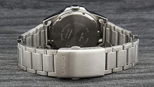 Carica l'immagine nel visualizzatore di Gallery, Casio Orologio Analogico al Quarzo Uomo con Cinturino in Acciaio Inox Blu - Ilgrandebazar