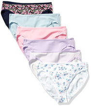 Carica l'immagine nel visualizzatore di Gallery, Standard Cotton Stretch Hi-cut Brief Panty, 6-pack,...