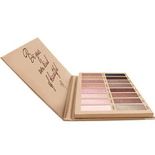 Carica l'immagine nel visualizzatore di Gallery, Palette Ombretti Trucchi Make Up Occhi - 16 Colori Nudo Satinati Nude Exposed - Ilgrandebazar