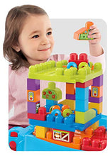 Carica l'immagine nel visualizzatore di Gallery, MEGA Bloks CNM42 - First Builders Tavolino Multi attività, 3 in 1 - Ilgrandebazar