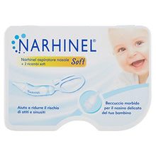 Carica l'immagine nel visualizzatore di Gallery, Narhinel Aspiratore Nasale e Ricambi Soft - 70 Gr