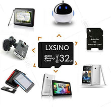Carica l'immagine nel visualizzatore di Gallery, LXSINO - Scheda di memoria micro SD da 32 GB, classe 10 U1 con 3 x 32 GB.