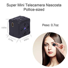 Carica l'immagine nel visualizzatore di Gallery, Mini Telecamera Spia Nascosta,NIYPS Full HD 1080P Portatile Micro Spy mini - Ilgrandebazar