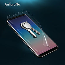 Carica l'immagine nel visualizzatore di Gallery, Pellicola Galaxy S9, [2 Pezzi] G-Color Trasparente in TPU Senza... - Ilgrandebazar