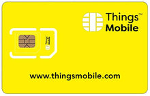 Carica l'immagine nel visualizzatore di Gallery, SIM Card Things Mobile prepagata per IOT e M2M con copertura globale e 10 €...