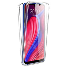Carica l'immagine nel visualizzatore di Gallery, LXHGrwoH Cover Xiaomi Mi 10 Lite, Custodia 2in1 Dual Layer Transparente