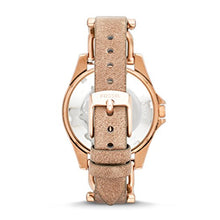 Carica l'immagine nel visualizzatore di Gallery, Fossil Orologio Analogico Quarzo Donna con Cinturino in Pelle ES3466 - Ilgrandebazar