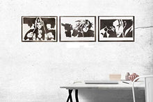 Carica l'immagine nel visualizzatore di Gallery, Poster Zelda E Link Handmade Graffiti Street Art - Artwork