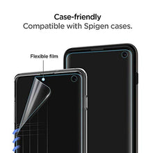 Carica l'immagine nel visualizzatore di Gallery, Spigen, 2Pezzi, Pellicola Samsung Galaxy S10, NeoFlex, Compatibile con Il... - Ilgrandebazar