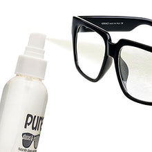 Carica l'immagine nel visualizzatore di Gallery, The Pure-Kit per pulizia di lenti e occhiali, 60 ml, contiene solo-Eco... - Ilgrandebazar