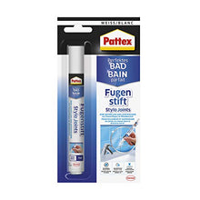 Carica l'immagine nel visualizzatore di Gallery, Pattex, PFS7 - Pennarello sbiancante per fughe, colore: bianco, 1 pezzo - Ilgrandebazar