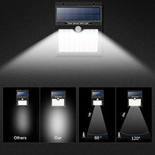Carica l'immagine nel visualizzatore di Gallery, Luce Solare Esterno, Yacikos 【180° Super Luminoso-4 Pezzi】46 LED Lampada... - Ilgrandebazar