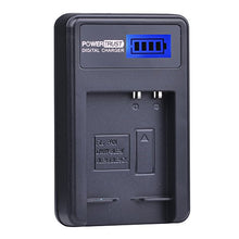 Carica l'immagine nel visualizzatore di Gallery, PowerTrust DMW-BLG10 - Caricabatterie USB rapido per Panasonic Lumix DMC GF6...