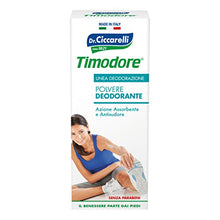 Carica l'immagine nel visualizzatore di Gallery, Timodore Polvere Deodorante, 250 gr 250 g (Confezione da 1)