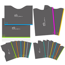 Carica l'immagine nel visualizzatore di Gallery, Protezione RFID, Aerb 16-Pack RFID blocco carta di Credito/Debito e Grigio