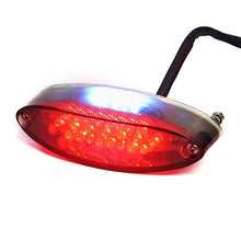 Carica l'immagine nel visualizzatore di Gallery, Xrten Fanale Posteriore Moto,28 LED Faro di Coda Universale Moto Fanale...