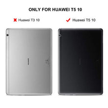 Carica l'immagine nel visualizzatore di Gallery, ELTD Vetro Temperato Pellicola Protettiva per Huawei MediaPad T5 Clear-1-Pack