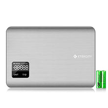Carica l'immagine nel visualizzatore di Gallery, Etekcity Bilancia da Cucina Digitale in Acciaio Inossidabile 5kg/11lb... - Ilgrandebazar