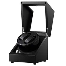 Carica l'immagine nel visualizzatore di Gallery, Watch winder Scatola orologio a carica automatica con Velocità regolabile... - Ilgrandebazar