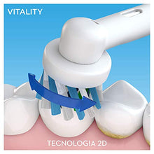 Carica l'immagine nel visualizzatore di Gallery, Oral-B Vitality CrossAction Spazzolino Elettrico Ricaricabile