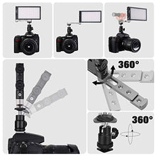 Carica l'immagine nel visualizzatore di Gallery, Pixel G1s RGB LED - Luce video integrata, 12 W, luce video, colore pieno e...