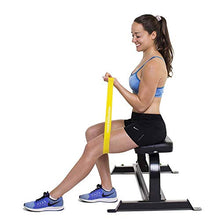 Carica l'immagine nel visualizzatore di Gallery, Fasce Elastiche di Resistenza / Bande Fitness Nero, rosso, giallo, blu, verde