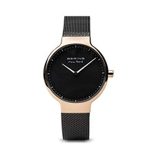Carica l'immagine nel visualizzatore di Gallery, BERING Orologio Analogico Quarzo Donna con Cinturino in Acciaio Inox... - Ilgrandebazar