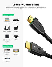 Carica l'immagine nel visualizzatore di Gallery, UGREEN Cavo HDMI 2.0 4K 60Hz Maschio a HDR UHD ARC Ethernet 2M