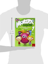 Carica l'immagine nel visualizzatore di Gallery, Monster english. Per diventare «mostri» in inglese. Con adesivi: 1...