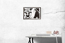 Carica l'immagine nel visualizzatore di Gallery, Poster Son Goku Dragon Ball Handmade Graffiti Street Art - Artwork