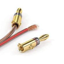 Carica l'immagine nel visualizzatore di Gallery, KabelDirekt 15m Cavo audio per diffusori acustici (2x2,5mm² 15m, 2x2,5mm²