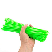Carica l'immagine nel visualizzatore di Gallery, color tree 72pcs/Lot Copriraggi Moto Motocross Cerchioni per Universal Verde - Ilgrandebazar
