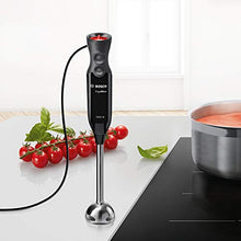 Carica l'immagine nel visualizzatore di Gallery, Bosch Minipimer ErgoMixx MS61B6170 in Acciaio Inox 1000 W Nero