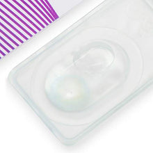 Carica l'immagine nel visualizzatore di Gallery, GLAMLENS Lenti a contatto colorate Rose Blue - azzurre - mensili - con porta...