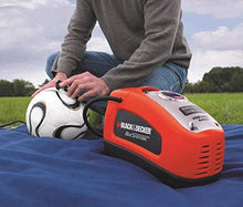 Carica l'immagine nel visualizzatore di Gallery, BLACK+DECKER ASI300 Compressore Portatile Compatto Senza Serbatoio ad... - Ilgrandebazar