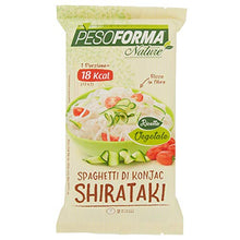 Carica l'immagine nel visualizzatore di Gallery, Shirataki Spaghetti di Konjac 100% vegetali - Pesoforma Nature SOLO 18 Kcal... - Ilgrandebazar