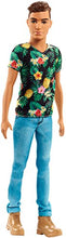 Carica l'immagine nel visualizzatore di Gallery, Barbie- Ken Fashionistas T-Shirt Look Tropicale, Uno Stile da Collezionare,... - Ilgrandebazar