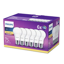 Carica l'immagine nel visualizzatore di Gallery, Philips Lampadine LED Goccia, E27, 11 W Equivalenti a 75 W, 11 W (75 W) - Ilgrandebazar