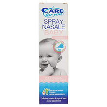 Carica l'immagine nel visualizzatore di Gallery, Care For You, Spray Nasale Baby da 100 ml, per la Pulizia Quotidiana del... - Ilgrandebazar
