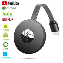 Carica l'immagine nel visualizzatore di Gallery, Wifi Display Dongle, Adattatore Wireless HDMI 1080P TV Black