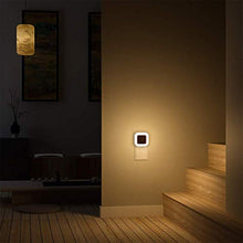 Carica l'immagine nel visualizzatore di Gallery, SOAIY 4 Pezzi 0.5w Luce notturna LED bambini Lampada notturna...