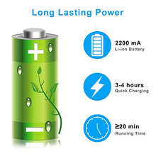 Carica l'immagine nel visualizzatore di Gallery, URAQT Aspirabriciole Senza Fili, Aspirapolvere Portatile Potente 12V 120W... - Ilgrandebazar