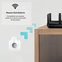Carica l'immagine nel visualizzatore di Gallery, TP-Link Presa Wi-Fi HS100, Smart Plug Compatibile con Alexa e Google Home,...
