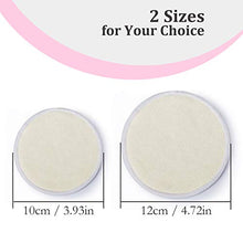 Carica l'immagine nel visualizzatore di Gallery, Coppette Assorbilatte Lavabili in Bambù 12cm/10pcs, Momcozy Copri 12cm