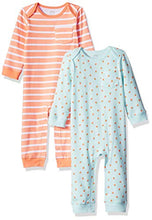 Carica l'immagine nel visualizzatore di Gallery, Amazon Essentials - Tuta da bambino, confezione 2 - Ilgrandebazar